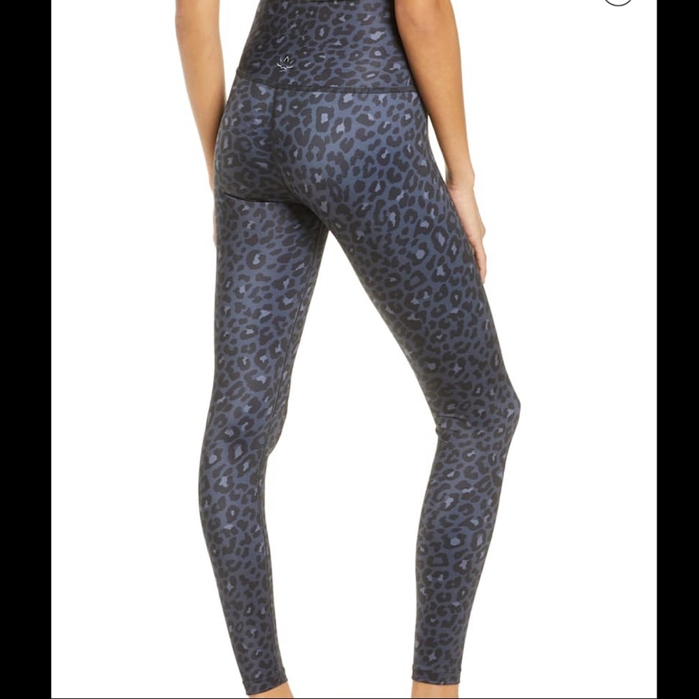 Beyond Yoga Lux HW Midi Legging in Black